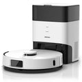 L60+ Self-Empty Robot Vacuum and Mop Cleaner with Ultrasonic Carpet Detection,6000Pa Suction,Laser Obstacle Avoidance,240Min Long Runtime