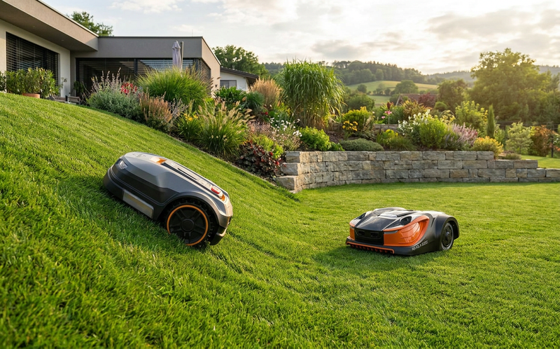 Robot Lawn Mowers