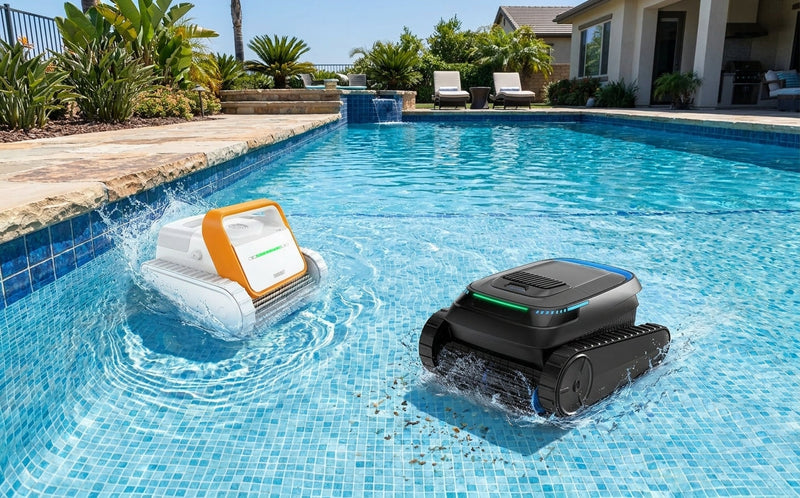 Robotic Pool Vacuums