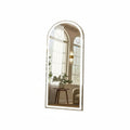 Arched LED Full Length Mirror - 65"X26" Full Body Standing Mirrors