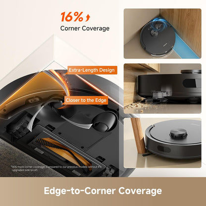 Dreame D20 Air plus Robot Vacuum and Mop, 20,000Pa Powerful Suction