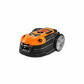 VBRM701YAMIDR Perimeter Wire Free Robot Lawn Mower Cuts 1/6 Acre Optical Navigation,Obstacle Avoidance Auto-Charging Station, No Go Function, Wifi & Bluetooth Connection APP Control