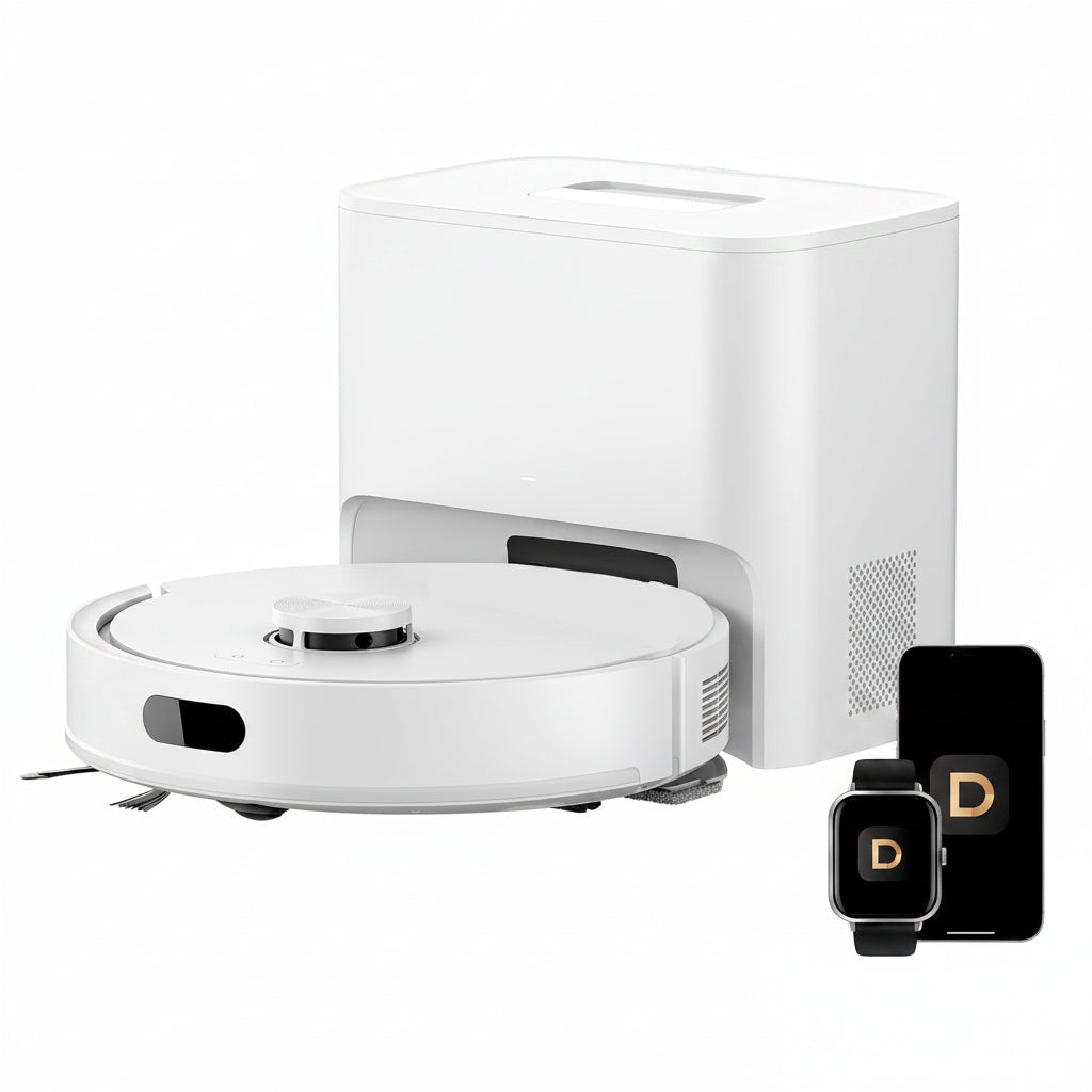 D20 Air plus Robot Vacuum and Mop, 20,000Pa Powerful Suction
