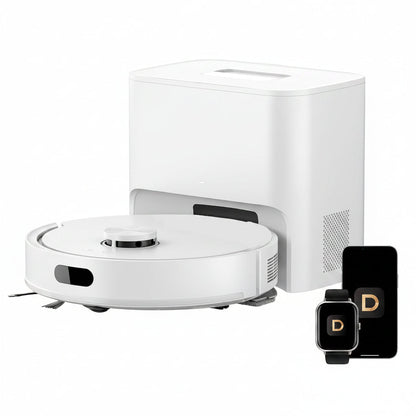 D20 Air plus Robot Vacuum and Mop, 20,000Pa Powerful Suction