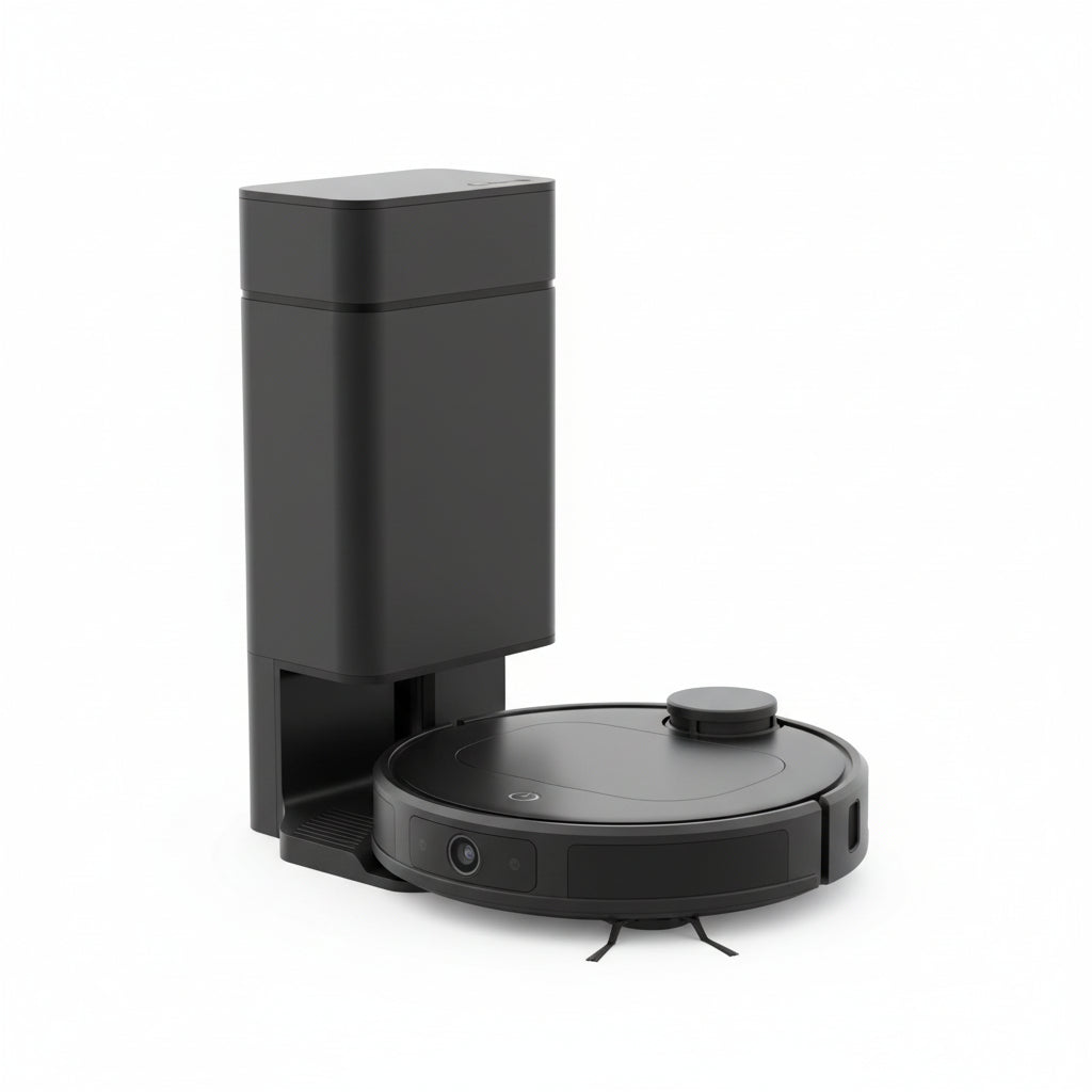 P10 Ultra Robot Vacuum and Mop Combo, 18,000 Pa Suction, Self-Emptying, Auto-Extending Edge Mopping, 140℉ Hot-Water Self-Cleaning, Lidar Navigation, Automatic Tanglecut for Pet Hair, 4 Carpet Modes