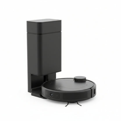 P10 Ultra Robot Vacuum and Mop Combo, 18,000 Pa Suction, Self-Emptying, Auto-Extending Edge Mopping, 140℉ Hot-Water Self-Cleaning, Lidar Navigation, Automatic Tanglecut for Pet Hair, 4 Carpet Modes