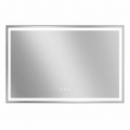 55 In. W X 36 In. H Rectangular Frameless LED Lighted Bathroom Vanity Mirror with Light with Backlit and Anti-Fog