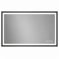 60 In. W X 36 In. H Rectangular Frameless LED Light Anti-Fog Wall Bathroom Vanity Mirror Front Light Super Bright
