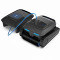 Pool Robot Cleaner 4In1 Omni CP400, Robot Pool Ceaner above Ground Pool and Inground Pool,With Pool Skimmer Robot