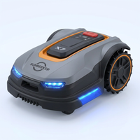 X7 Wireless AI Robot Lawn Mower L 0.75 Acre — Studio Shot