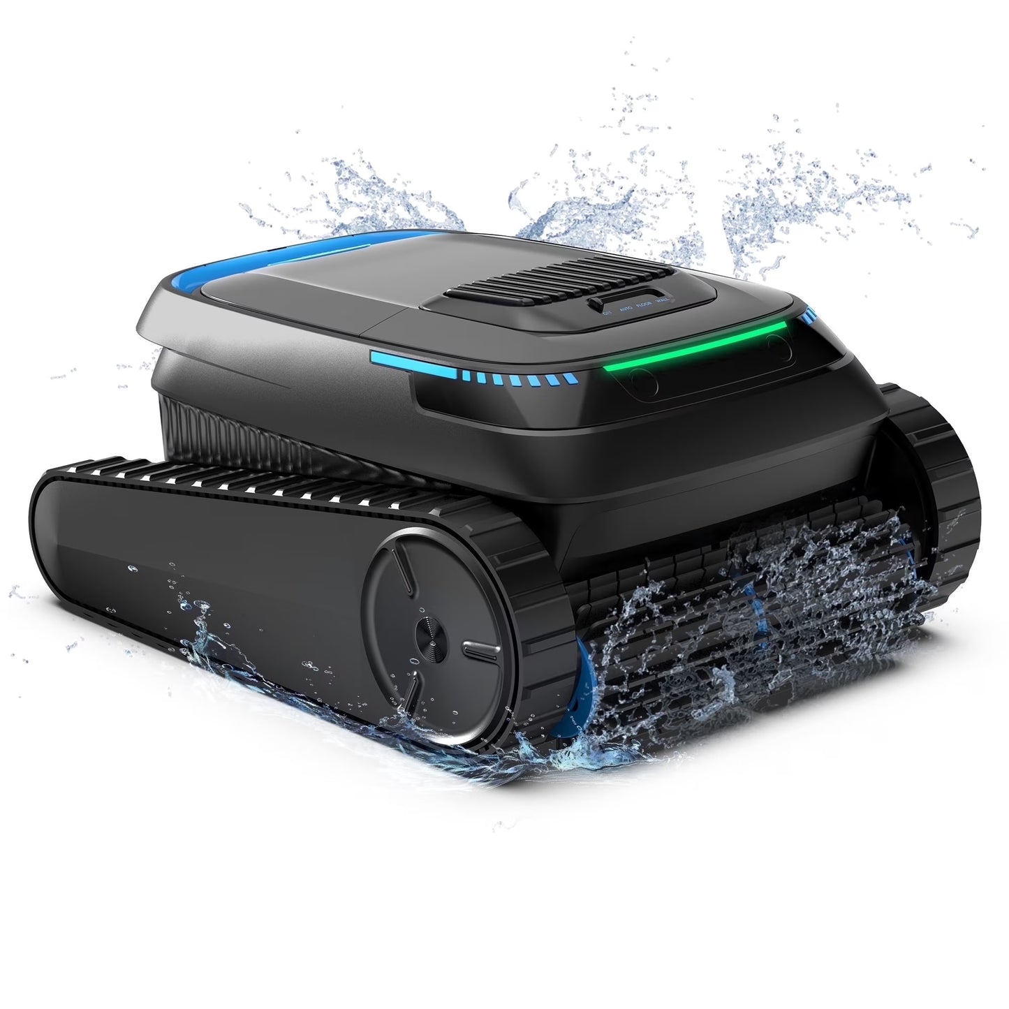 Robotic Pool Vacuum Cleaner CP20 Cordless Wall-Climbing for Above-Ground Pools and In-Ground Pools