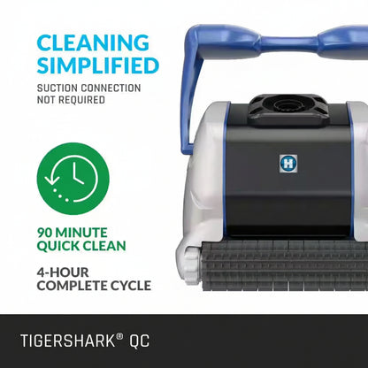 Tigershark QC Robotic Pool Vacuum